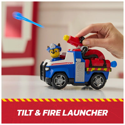Paw Patrol Fire Rescue Vehicle Chase With Fire Rescue Truck