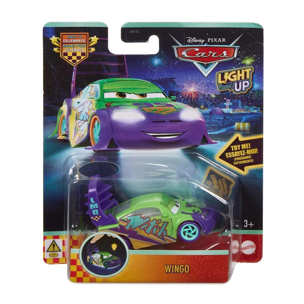 Disney Cars Die Cast Light Up Vehicle Wingo