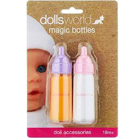 Dolls World Magic Bottles 2Pack