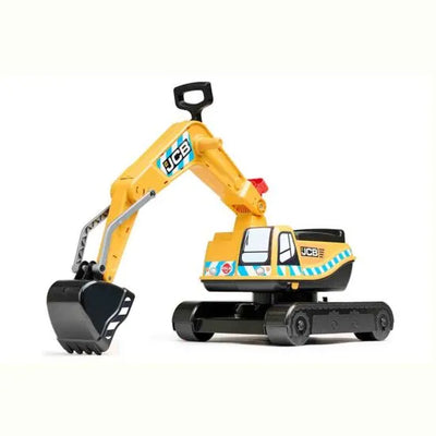 JCB Ride On Digger With Helmet 3+