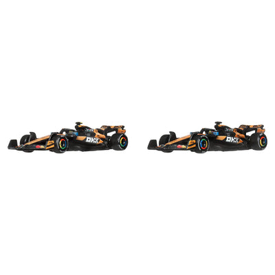 Hot Wheels Premium McLaren Formula 1 car 2pk 1:64