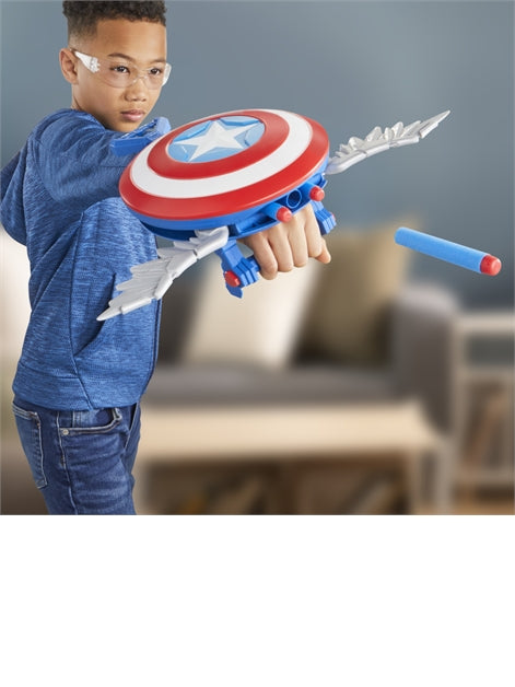 Marvel Avengers Captain America Skyshot Blaster