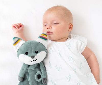 Zazu Felix The Fox Baby Comforter With Heartbeat Sound