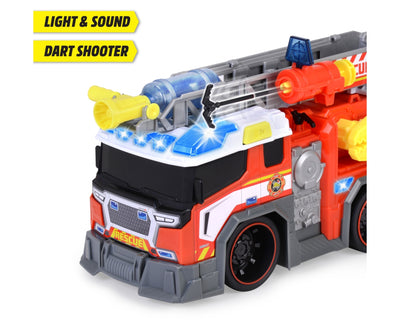 Dickie Fire Fighter Truck With Light And Sound