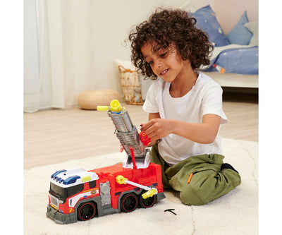 Dickie Fire Fighter Truck With Light And Sound