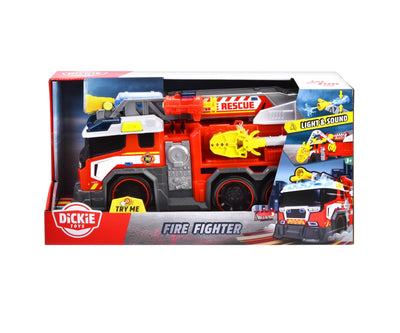 Dickie Fire Fighter Truck With Light And Sound