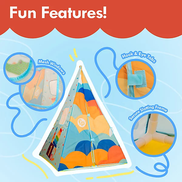 Fisher Price Tee Pee Play Tent