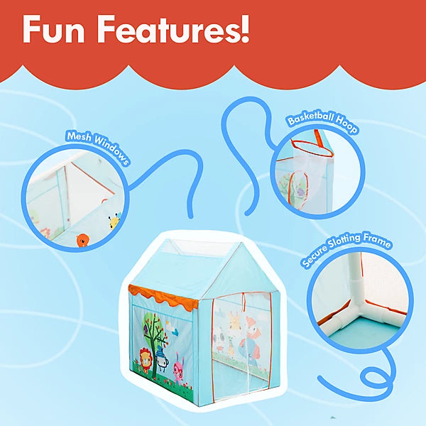 Fisher Price Sunshine Tent Game House
