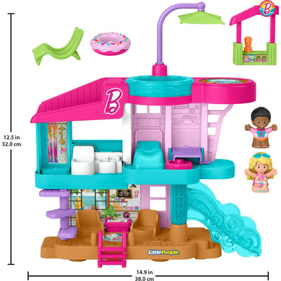 Barbie Fisher Price Little People Beach House