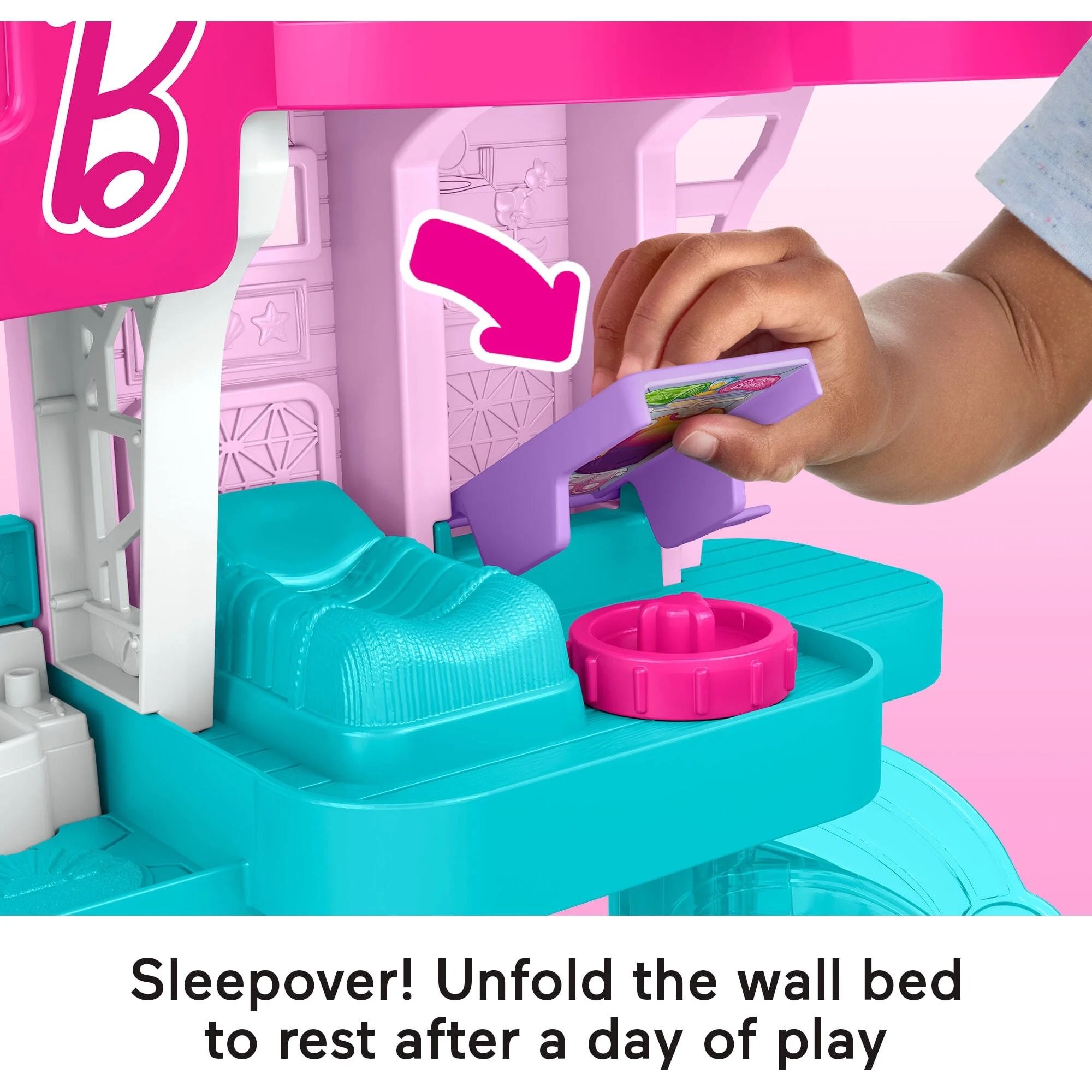 Barbie Fisher Price Little People Beach House