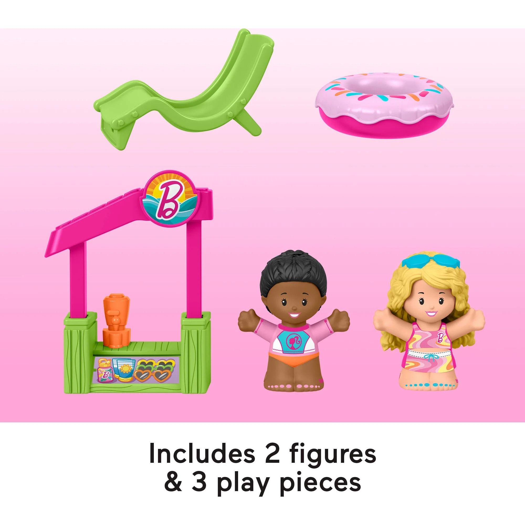 Barbie Fisher Price Little People Beach House