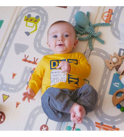 Asalvo Folding Playmat City/Forest 200cm x 180cm