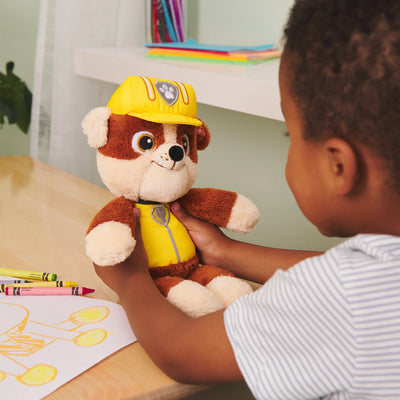 Paw Patrol Take Along Buddy 13" Soft Toy Rubble