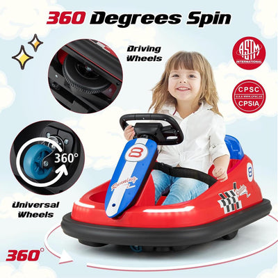 Kayto 6v 360 Bumper Car