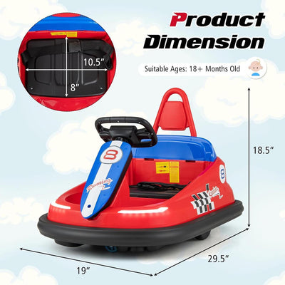 Kayto 6v 360 Bumper Car