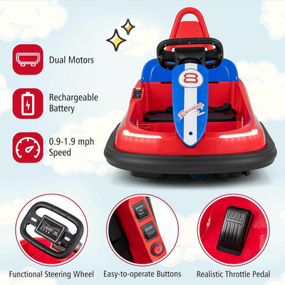 Kayto 6v 360 Bumper Car