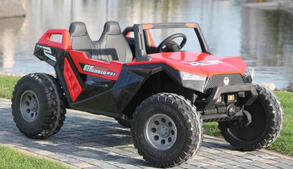 Kayto 24v Clash XL Ride On Jeep