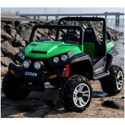 Kayto Ranch Wagon 24v 4WD Electric Ride On Green