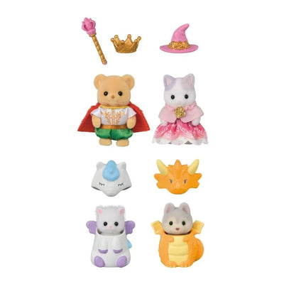 Sylvanian Families 5842 Fantastical Fairytale Friends Set