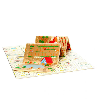 Asalvo Folding Playmat Farm 120cm x 180cm