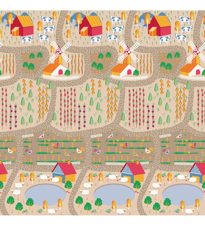 Asalvo Folding Playmat Farm 120cm x 180cm