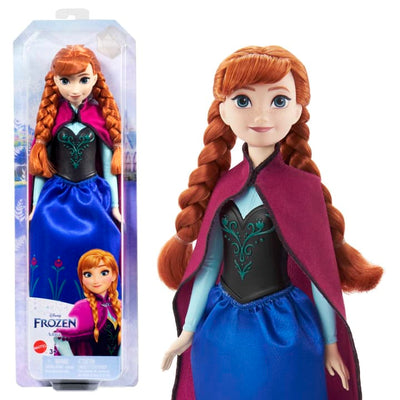 Disney Frozen Anna Doll HLW49