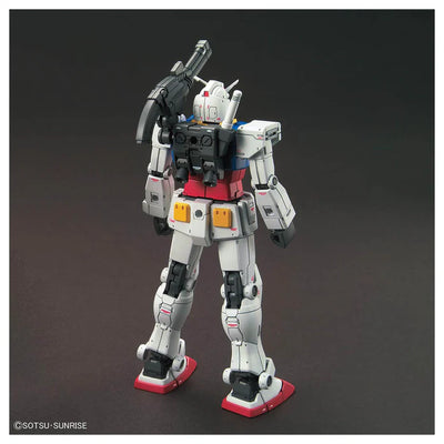 Gundam HG 1/144 RX-78-02 E.F.F The Origin Version Prototype Mobile Suit Model Construction Set