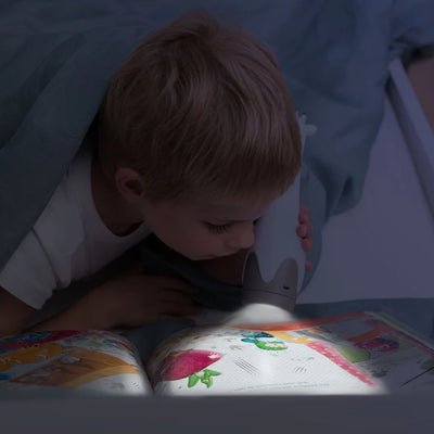 Zazu Gina Torch Nightlight With Auto Shut Off