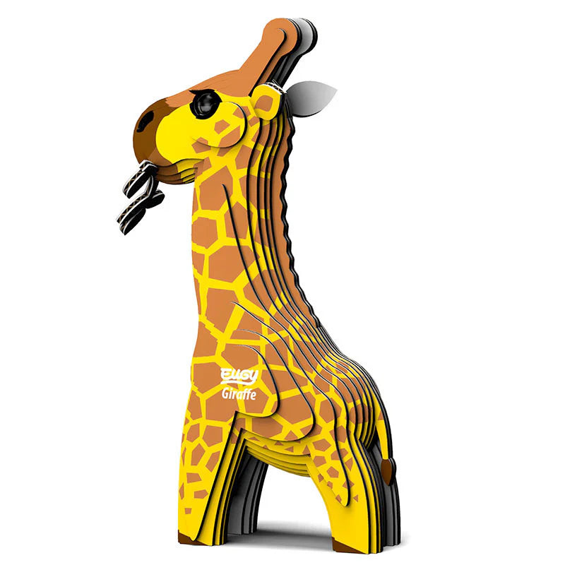 Eugy 3D Model Jigsaw Kit Giraffe