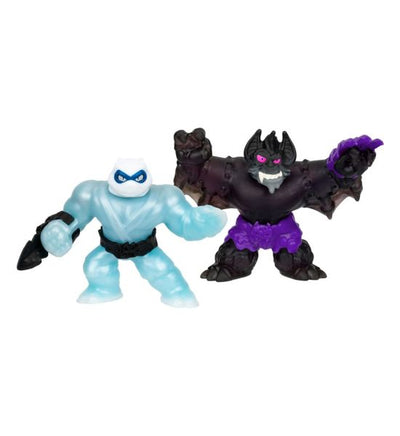 Heros Of Goo Jit Zu Meteor Madness Twin Pack Gooey Pantaro vs Oozy Sludgewing