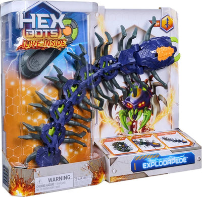 HEXBUG Hexbot Explodapede Remote Control Centipede