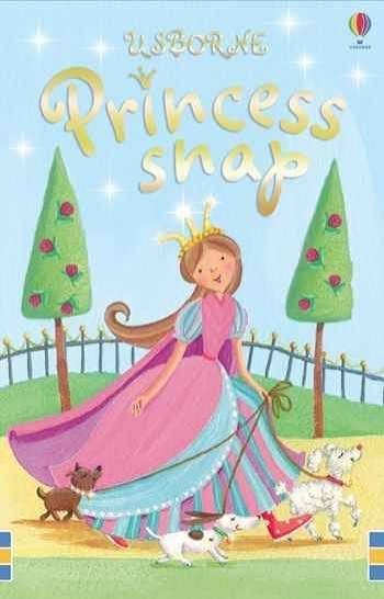 Princess Snap Game Cards