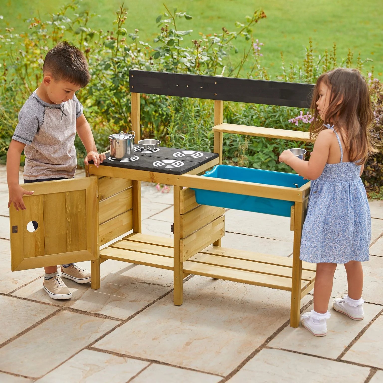 TP Junior Chef Wooden Mud Kitchen