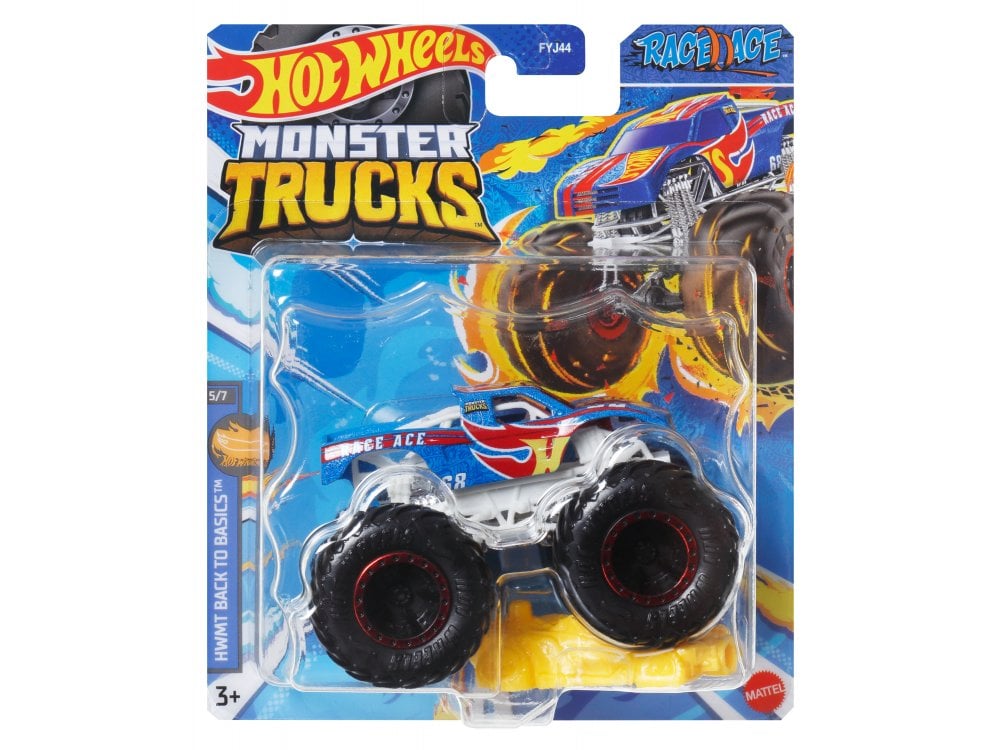 Hot Wheels MOnster Trucks 1:64 Race Ace
