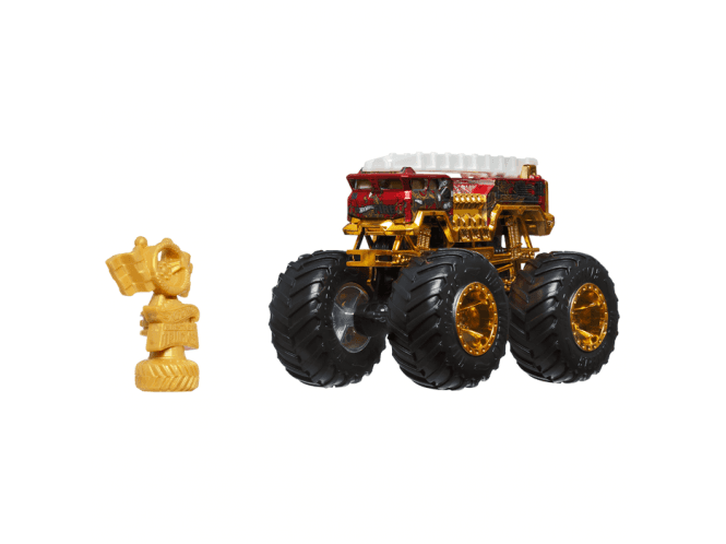 Hot Wheels Monster Trucks Trophy Champion 5 Alarm 1:64