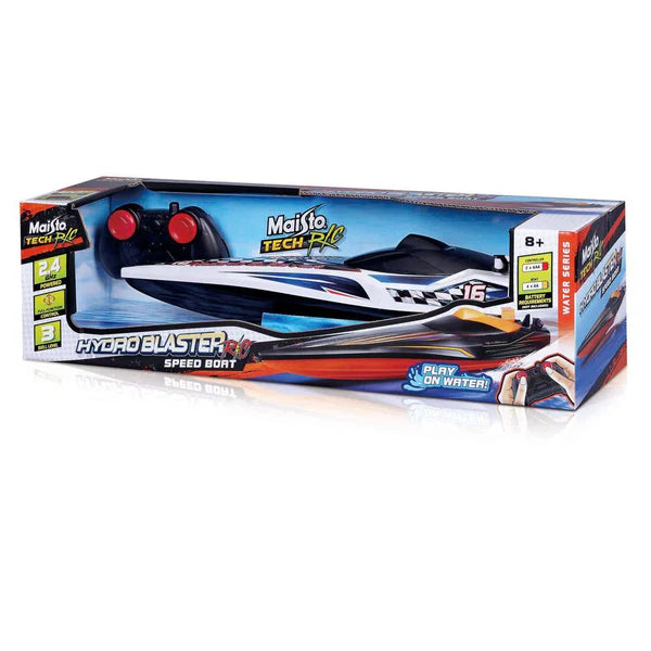 Maisto Hydro Blast Remote Control Speed Boat