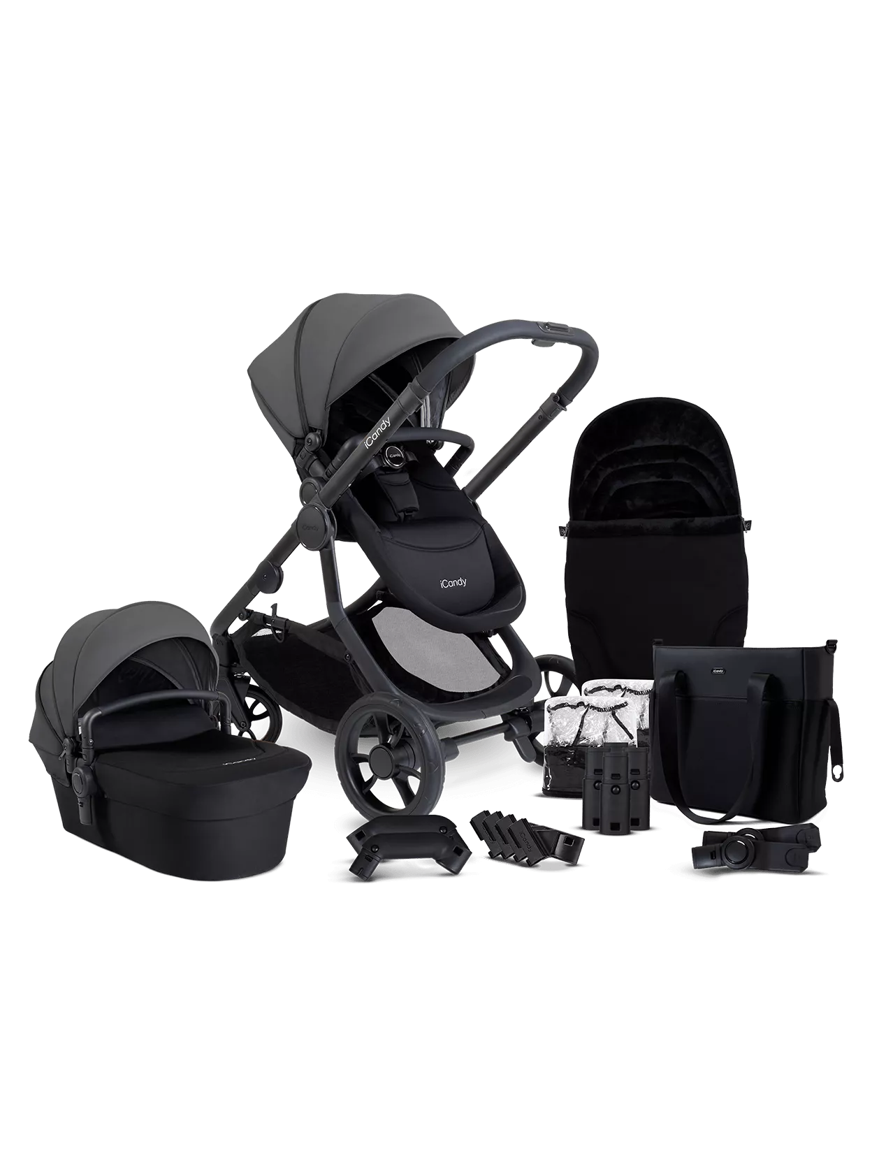 iCandy Orange 4 Travel System Bundle Fossil