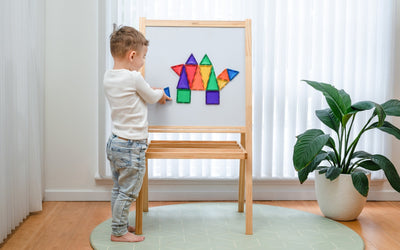 Connetix Magnetic Tiles Rainbow Mini Pack 24pc