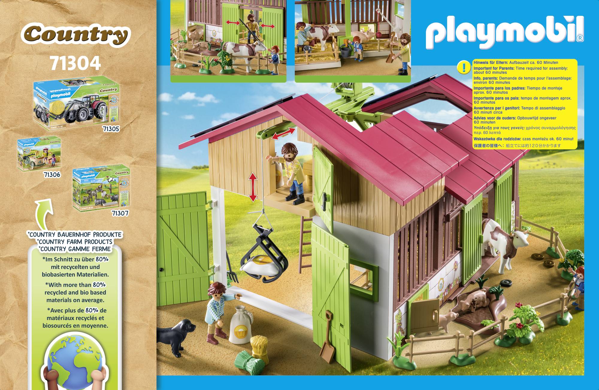 Playmobil Country 71304 Large Farm