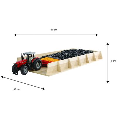 Kids Globe Wooden Silage Pit