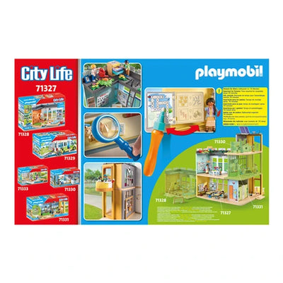 Playmobil City Life 71327 Large School 282pc Playset