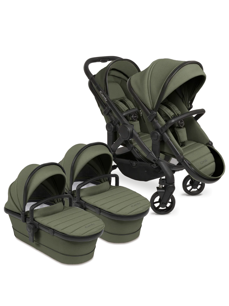 iCandy Peach 7 Twin Combo - Ivy