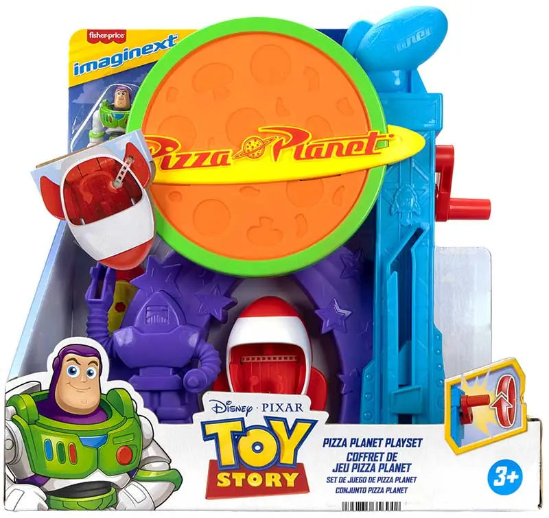 Toy Story Imaginext Pizza Planet Playset