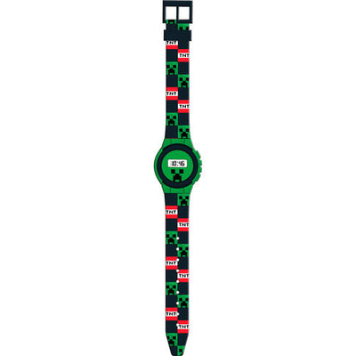 Minecraft Digital Watch