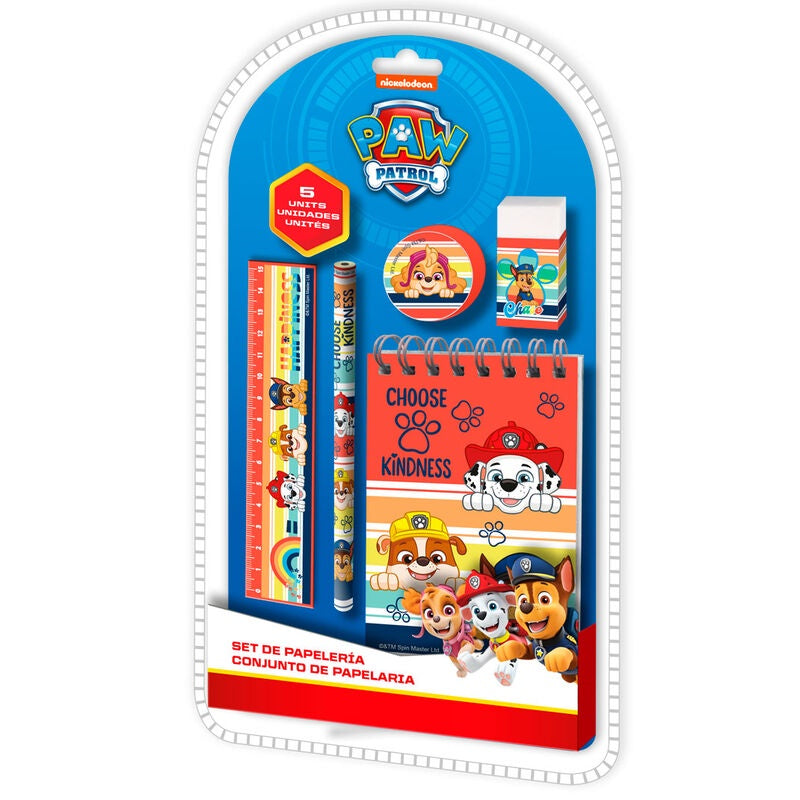Paw Patrol 5pc Stationary Set