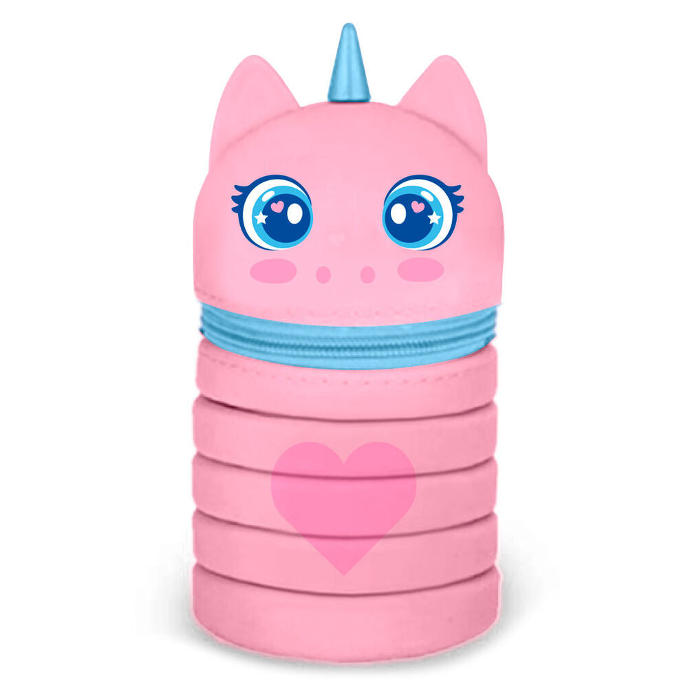 Sweet Dreams Collapsable Silicone Pencil Case Assorted