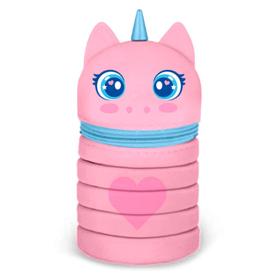 Sweet Dreams Collapsable Silicone Pencil Case Assorted