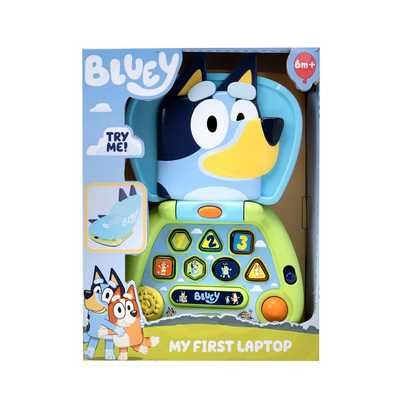 Bluey My First Laptop