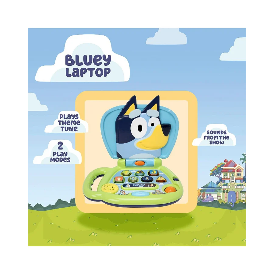 Bluey My First Laptop