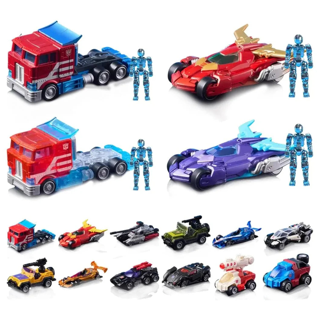 Blokees Wheels Transformers Roll Out C01 Assorted
